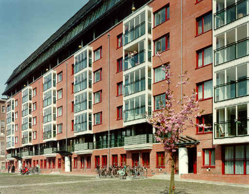 appartementen Pieter de Hooghstraat