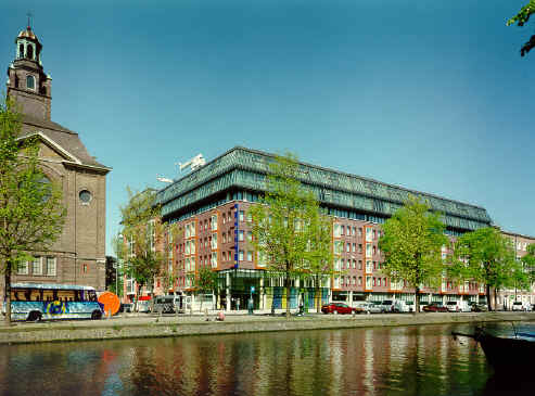 Golden Tulip Museumquarter Hotel, Hobbemakade Amsterdam